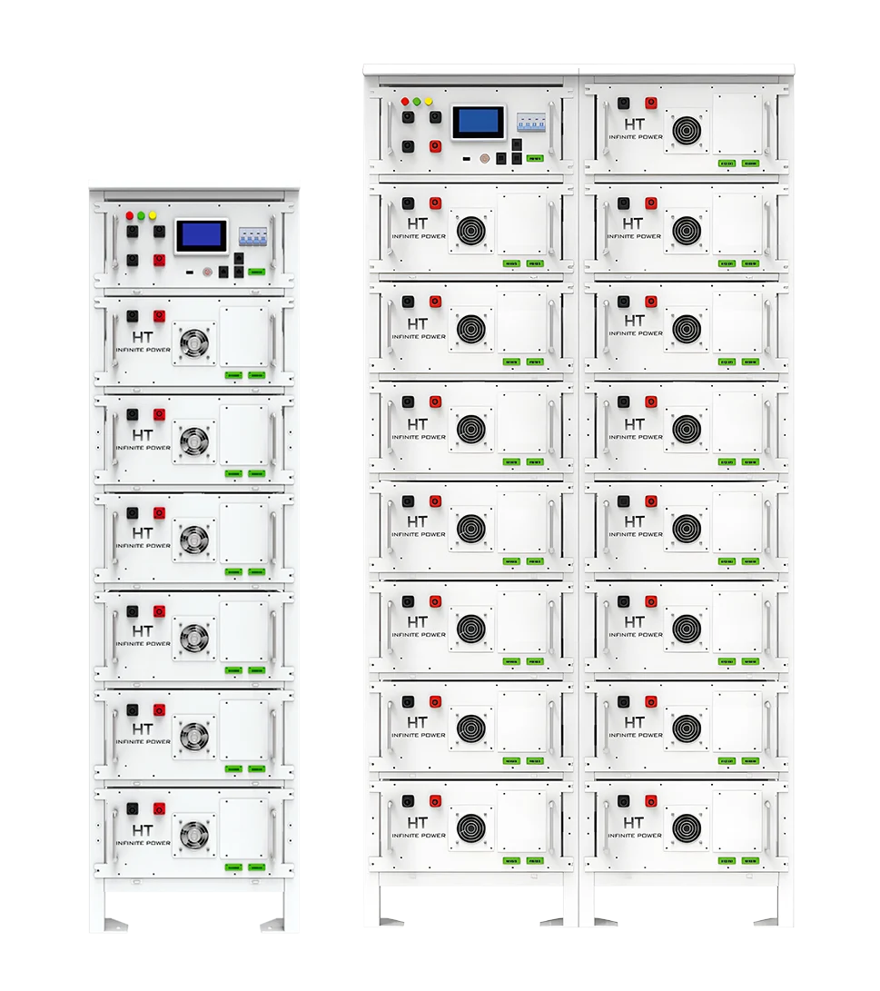 Proveedor de sistemas de almacenamiento de energía batería de alto voltaje de 86kwh-215kwh HT